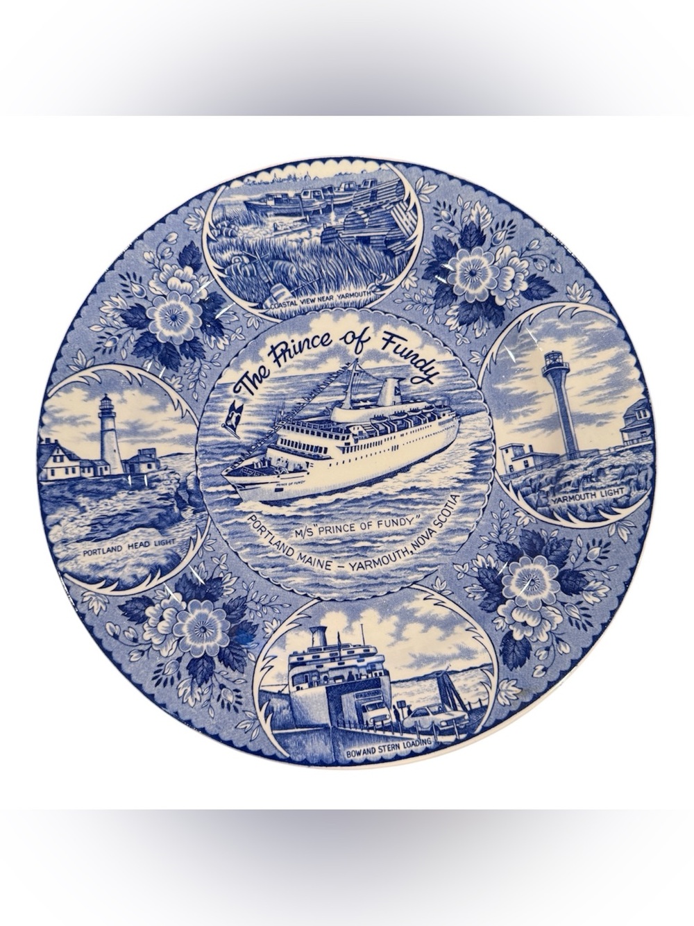 Vintage Enco National Corp Fine Staffordshire Ware England